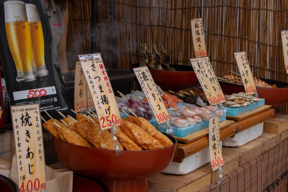 Worldly Bites: Exploring International Snacks